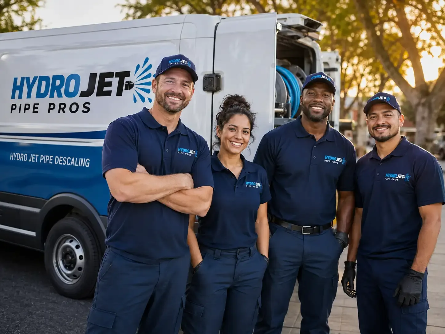 Hydro Jet Pipe Descaling Company in Creston, CA